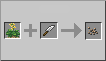 How to craft cabbage seeds in Minecraft