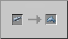 How to craft dolphin's grace in Minecraft