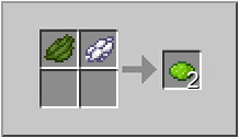 How to craft lime dye in Minecraft