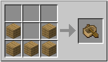 How to craft oak boat in Minecraft