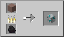 How to craft light gray glazed terracotta in Minecraft