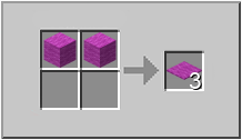 How to craft magenta carpet in Minecraft