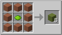 How to craft lime terracotta in Minecraft