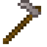 Lpis Hoe in Minecraft