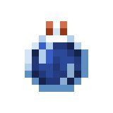 Lingering Potion of Water Breathing in Minecraft