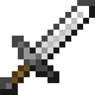 Железный меч в Майнкрафте