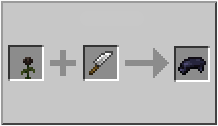 How to craft black dye in Minecraft
