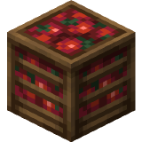 Tomato Crate in Minecraft