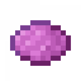Пурпурный краситель в Майнкрафте