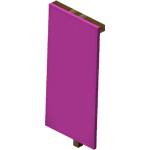 Пурпурный флаг в Майнкрафте