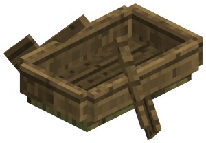 Oak Boat in Minecraft