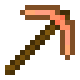 Crafting Pickaxe в Майнкрафте