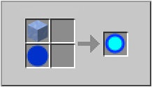 How to craft iceball in Minecraft