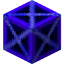 Blue Crystal Crate в Майнкрафт