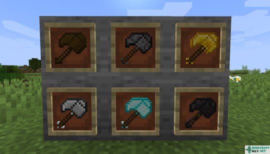 Tools Extension! | Download mod for Minecraft: 1