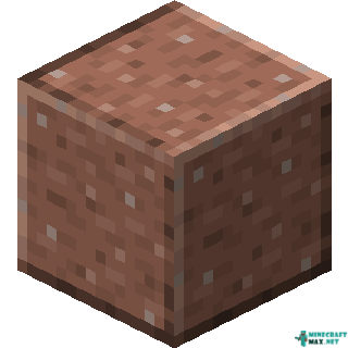 Polished Granite in Minecraft