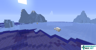 Frozen Ocean in Minecraft