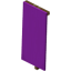 Фиолетовый флаг в Майнкрафт