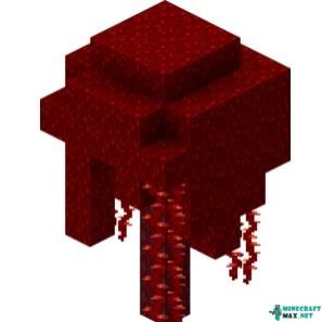Huge Crimson Mushroom in Minecraft