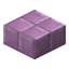 Purpur Slab in Minecraft