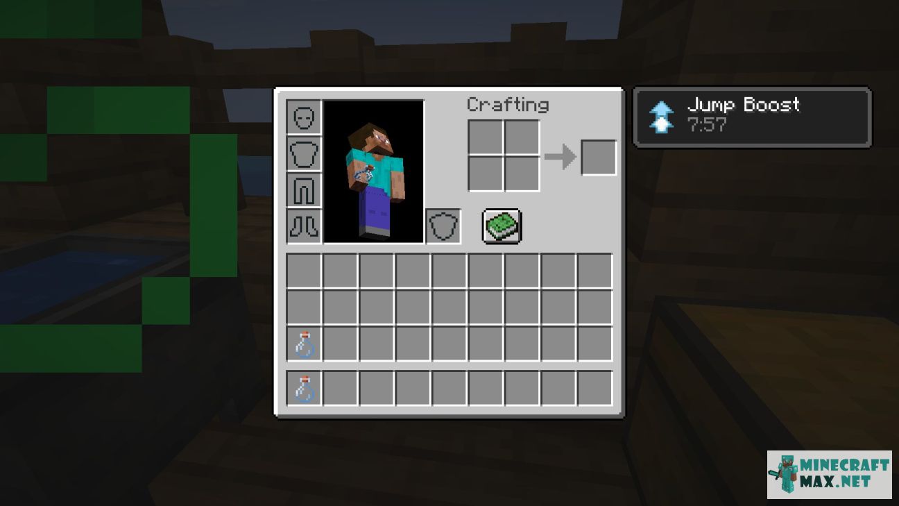 Potion of Leaping (long) in Minecraft | Screenshot 2