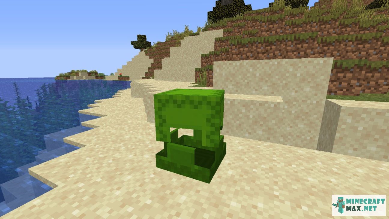 Lime Shulker Box in Minecraft | Screenshot 1