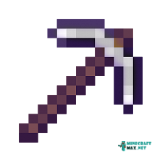 Enchanted Iron Pickaxe in Minecraft