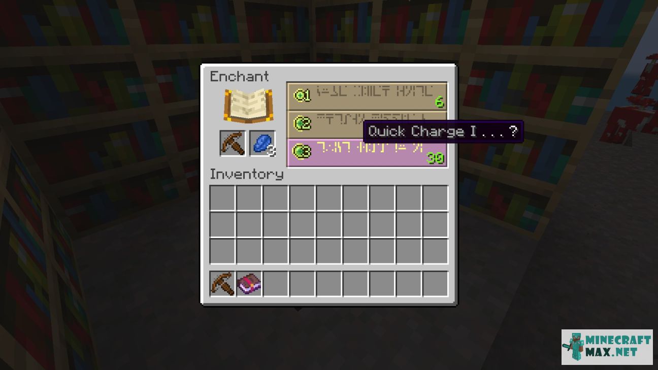 Quick Charge in Minecraft | Screenshot 1