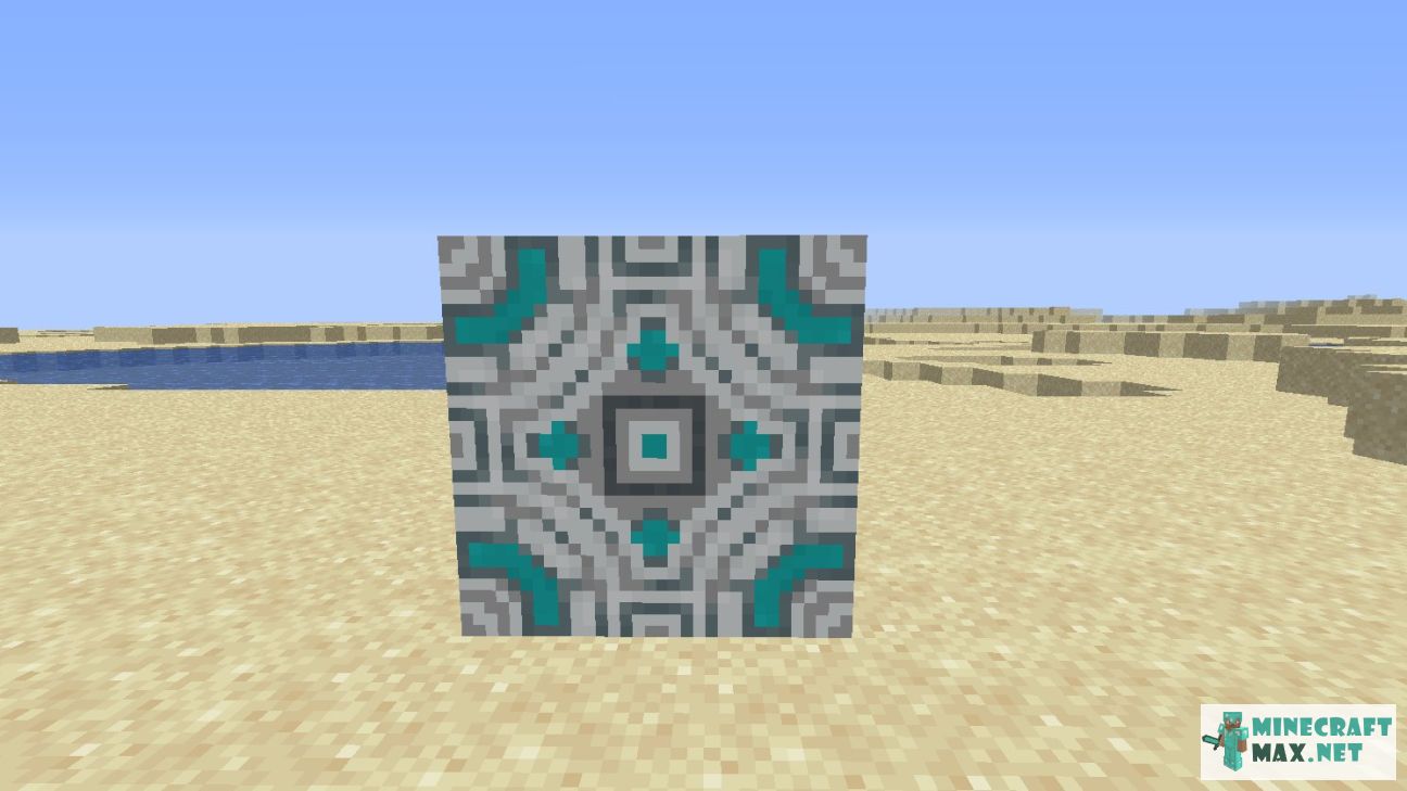 Light Gray Glazed Terracotta in Minecraft | Screenshot 2