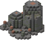 Underwater Ruin in Minecraft