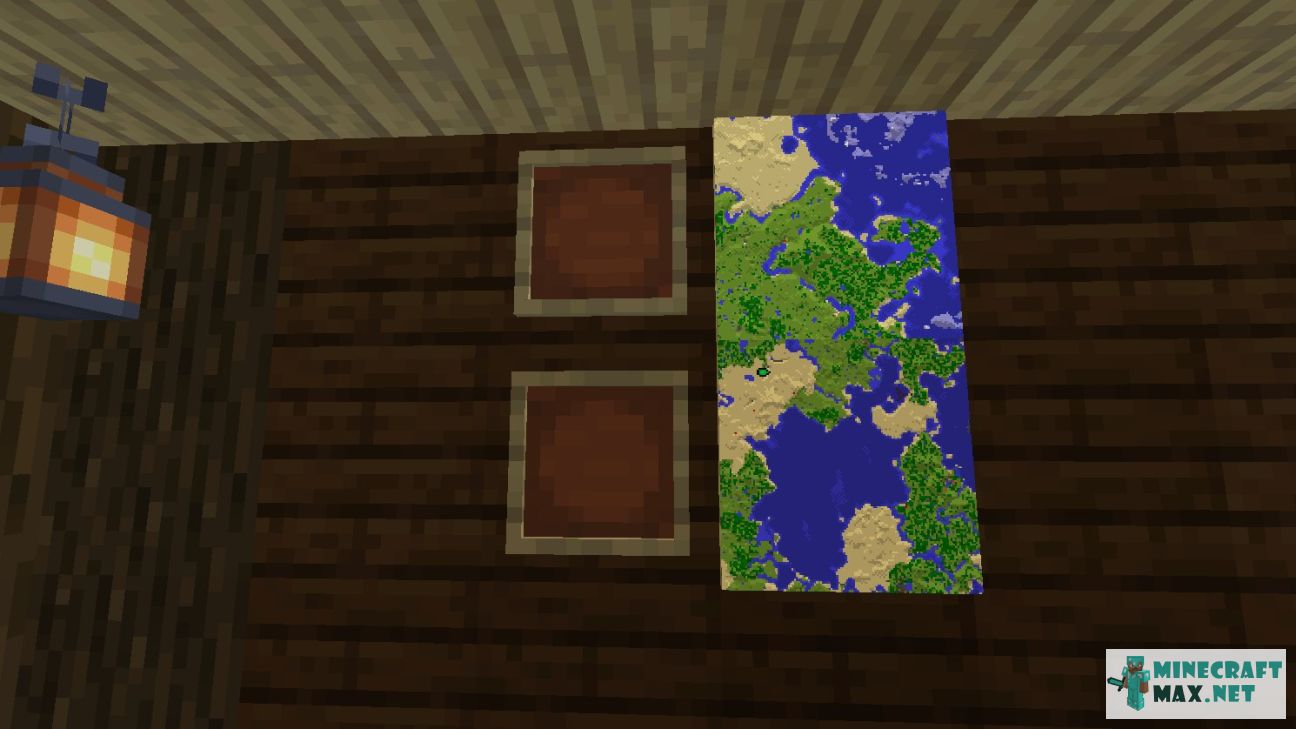 Map in Minecraft | Screenshot 5