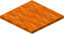 Оранжевый ковёр в Майнкрафт