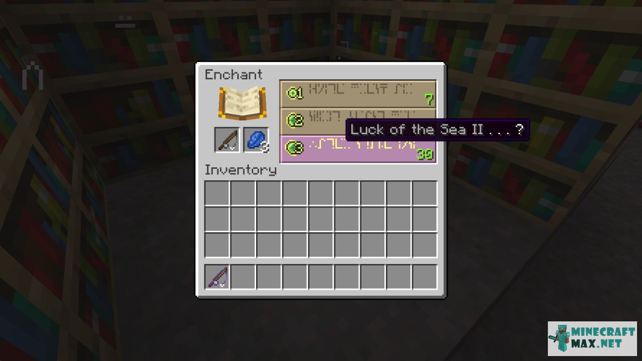 Luck of the Sea in Minecraft | Screenshot 1