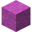 Пурпурный сухой бетон в Майнкрафт