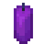 Фиолетовая свеча в Майнкрафт