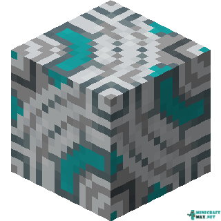 Light Gray Glazed Terracotta in Minecraft