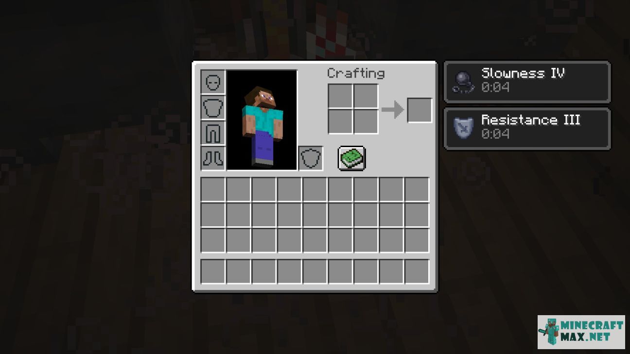 Lingering Potion of the Turtle Master (long) in Minecraft | Screenshot 3