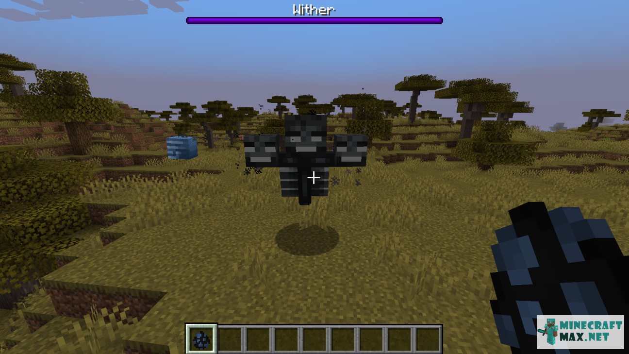 Wither spawn egg in Minecraft | Screenshot 1