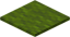 Зелёный ковёр в Майнкрафт