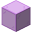 Пурпурное стекло в Майнкрафт