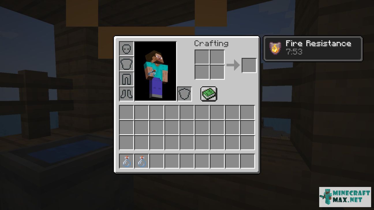 Potion of Fire Resistance + in Minecraft | Screenshot 2