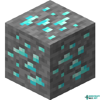 Diamond Ore in Minecraft