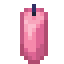 Розовая свеча в Майнкрафт