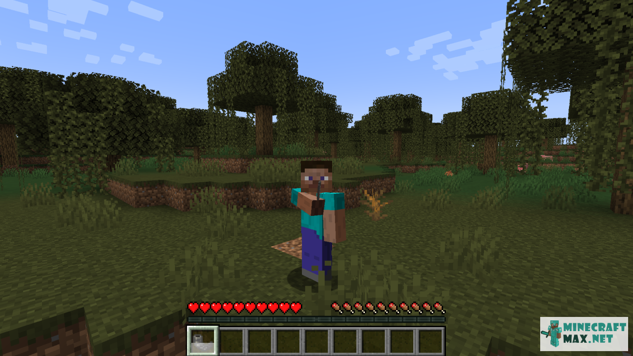 Goat Horn in Minecraft | Screenshot 1