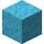 Голубой сухой бетон в Майнкрафт