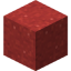 Красный сухой бетон в Майнкрафт