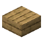 Oak Slab in Minecraft