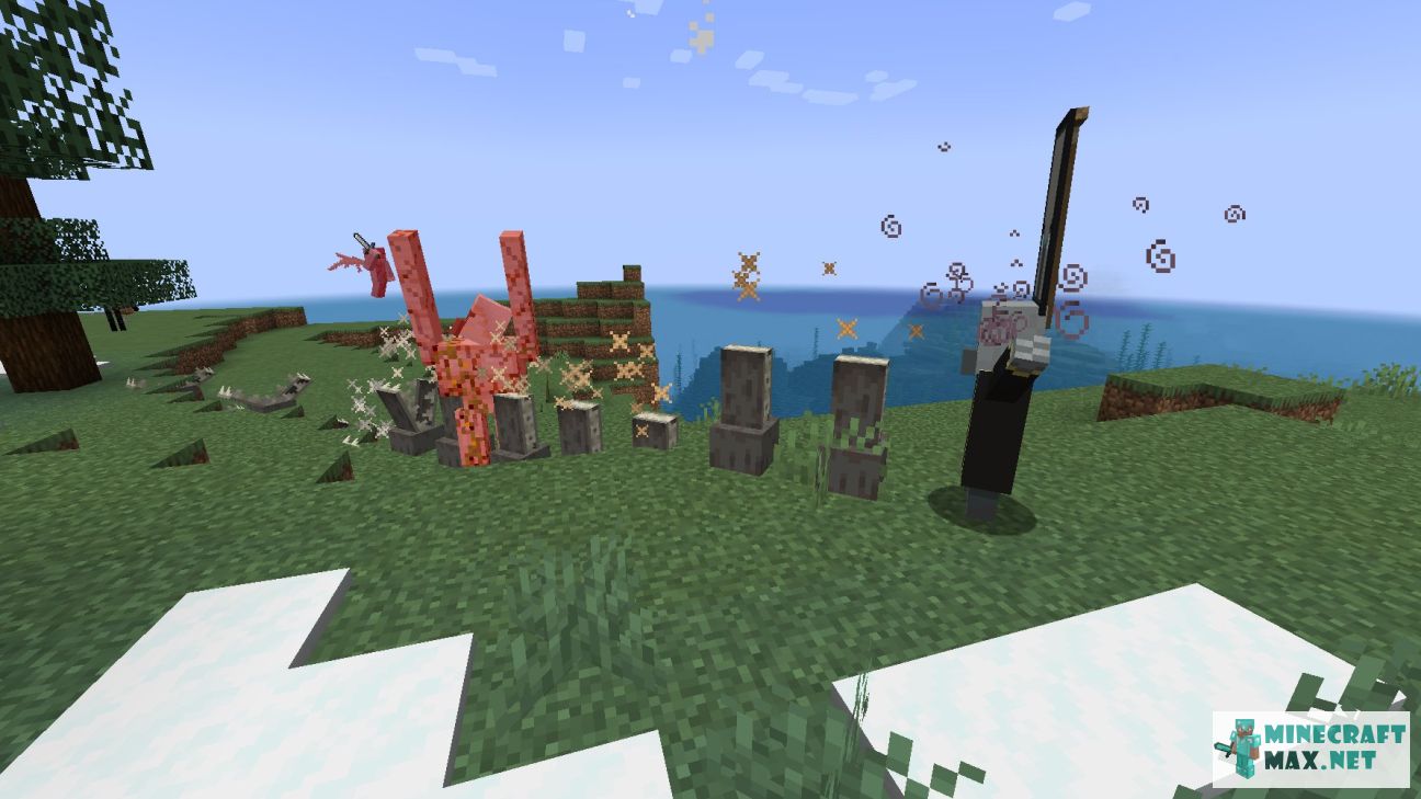 Evoker Fangs in Minecraft | Screenshot 2