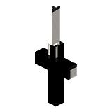 Cross Light in Minecraft