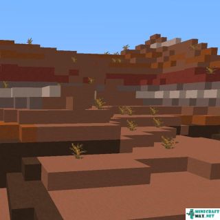 Badlands in Minecraft
